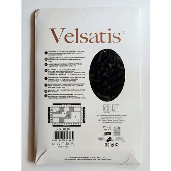 ⭐ Astrology Zodiac Constellations Tattoo Printed Black Sheer Nylon Tights NEW - Picture 12 of 16